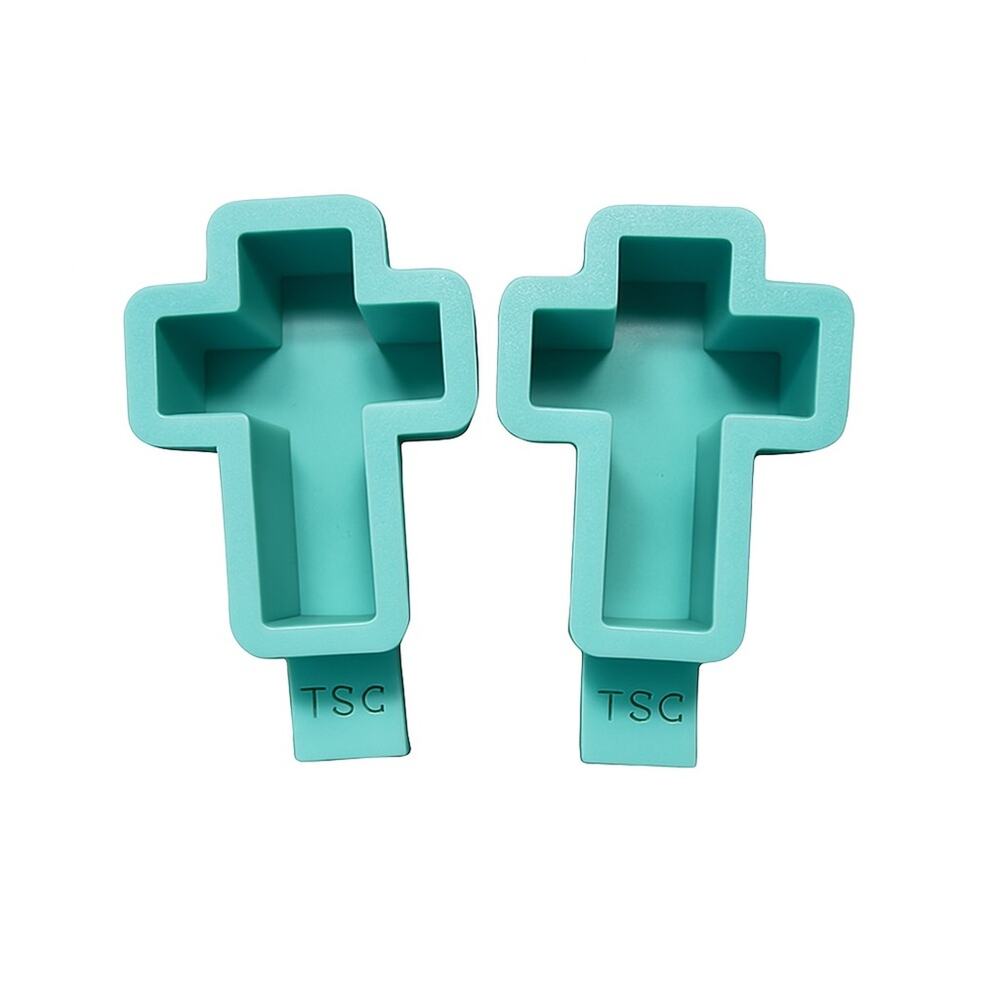 TSC Cross Silicone Freshie Molds – Vent Clip Set of 2